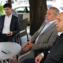 Bandić dočekan kao premijer u Otočcu 
