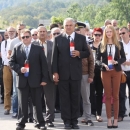 Obilježena 25. obljetnica pogibije 4 hrvatska redarstvenika u mjestu Žuta Lokva