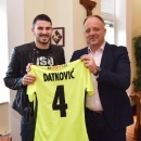 Toni Datković pozvan u reprezentaciju
