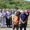 I u Zalužnici položeni vijenci i zapaljene svijeće 