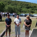 I u Zalužnici položeni vijenci i zapaljene svijeće 