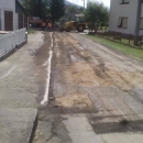 Asfaltira se i u Sincu