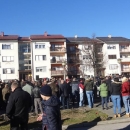 Brinjaci ispratili staru i dočekali Novu 2017 - točno u podne 