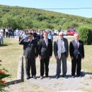 I u Zalužnici položeni vijenci i zapaljene svijeće 