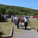 I u Zalužnici položeni vijenci i zapaljene svijeće 
