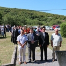 I u Zalužnici položeni vijenci i zapaljene svijeće 