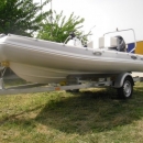 Otuđen gumenci čamac u Krivom Putu 