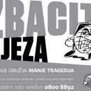 Dragovoljna predaja streljiva u Gospiću 
