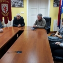 Prijam predstavnika Udruge slijepih Ličko-senjske županije u Uredu gradonačelnika Otočca 