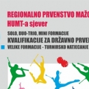 Dva zlata i bronca za Otočke mažoretkinje "Gačanke" 