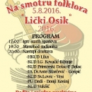 Smotra folklora za Oluju