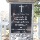 Počast poginulim hrvatskim vojnicima u Velikom ratu