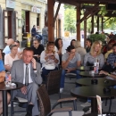 Darko Milinović kandidat HDZ-a na predstojećim parlamentarnim izborima posjetio Otočac 