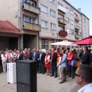 Predizborni skup Narodne koalicije u Gospiću 