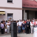 Predizborni skup Narodne koalicije u Gospiću 