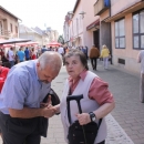 Predizborni skup Narodne koalicije u Gospiću 