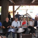 Darko Milinović kandidat HDZ-a na predstojećim parlamentarnim izborima posjetio Otočac 