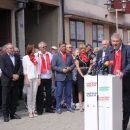 Predizborni skup Narodne koalicije u Gospiću 