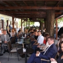 Darko Milinović kandidat HDZ-a na predstojećim parlamentarnim izborima posjetio Otočac 