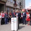 Predizborni skup Narodne koalicije u Gospiću 