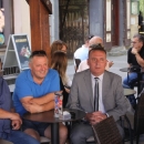 Darko Milinović kandidat HDZ-a na predstojećim parlamentarnim izborima posjetio Otočac 