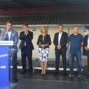 Plenković u Gospiću: Naš prioritet je Hrvatska na koju ćemo svi biti ponosni