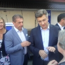 Plenković u Gospiću: Naš prioritet je Hrvatska na koju ćemo svi biti ponosni