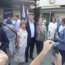 Plenković u Gospiću: Naš prioritet je Hrvatska na koju ćemo svi biti ponosni