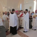 Blagoslovljene nove orgulje u Crkvi hrvatskih mučenika 