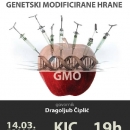 Predavanje u KIC-u „Kontroverze genetski modificirane hrane“