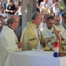Biskup Križić predslavio misu na Veliku Gospu u Krasnu