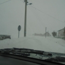 Snježna oluja na području Brinja