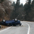 Prometna nesreća sa smrtno stradalom osobom