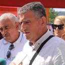 Nositelj liste MOST-a u IX. Izbornoj jedinici Miro Bulj danas je u sklopu predizborne kampanje posjetio Grad Otočac sa kandidatima sa liste.