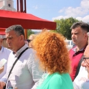 Nositelj liste MOST-a u IX. Izbornoj jedinici Miro Bulj danas je u sklopu predizborne kampanje posjetio Grad Otočac sa kandidatima sa liste.
