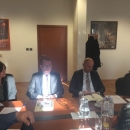 Župan Kolić na radnom sastanku s ministrom Tolušićem 