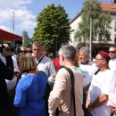 Nositelj liste MOST-a u IX. Izbornoj jedinici Miro Bulj danas je u sklopu predizborne kampanje posjetio Grad Otočac sa kandidatima sa liste.