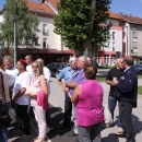 Nositelj liste MOST-a u IX. Izbornoj jedinici Miro Bulj danas je u sklopu predizborne kampanje posjetio Grad Otočac sa kandidatima sa liste.