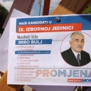 Nositelj liste MOST-a u IX. Izbornoj jedinici Miro Bulj danas je u sklopu predizborne kampanje posjetio Grad Otočac sa kandidatima sa liste.