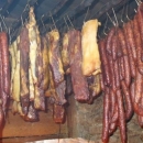 Provalio u sušaru - ukrao meso