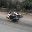 Teško ozlijeđena motociklistica u Stinici 