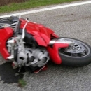 Talijan pao s motora i teško se ozlijedio 