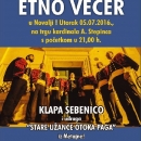 Večer brudita i palente i Etno večer