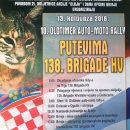 10.Oldtimer auto-moto rally u Brinju "Putevima 138.brigade HV"
