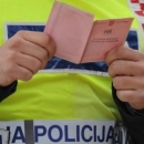 Krađe, prometne - buran vikend za policiju 