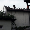 Uslijed udara groma požar na kući u Vrhovinama