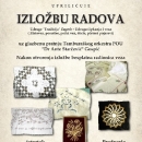Čipkanje i vezenje - izložba i radionica
