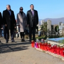 Položeni vijenci i zapaljene svijeće na blagdan Svih svetih