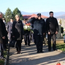 Položeni vijenci i zapaljene svijeće na blagdan Svih svetih