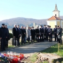 Položeni vijenci i zapaljene svijeće na blagdan Svih svetih